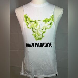 Under Armour Project Rock Flame Bull Tank Top. Size Small
